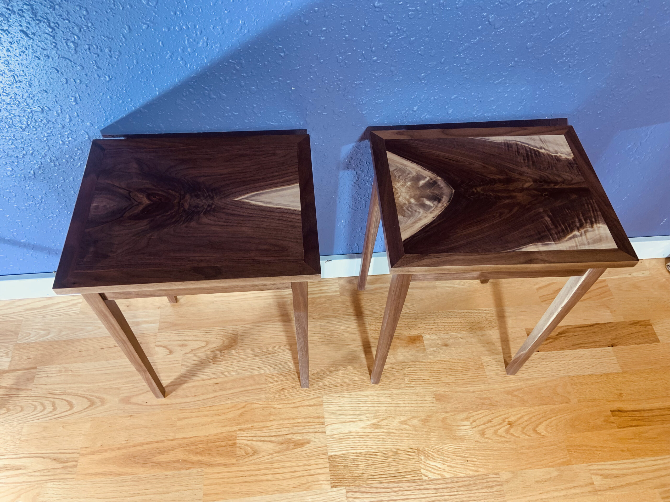 two side tables