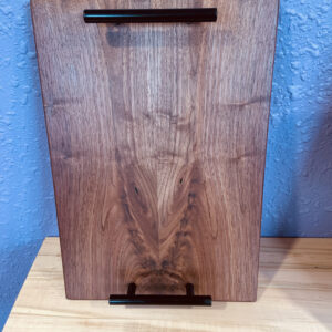 Walnut Charcuterie Board - Bookmatched