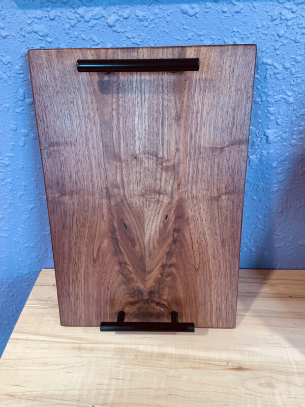 Walnut Charcuterie Board - Bookmatched