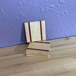 Aspen Twilight Coasters - Set of 4