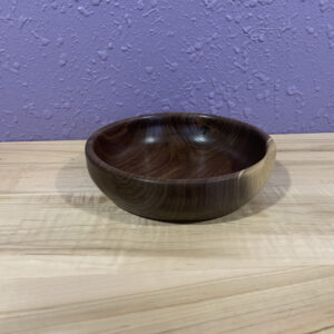 Walnut Dinner Bowls - Set of 2
